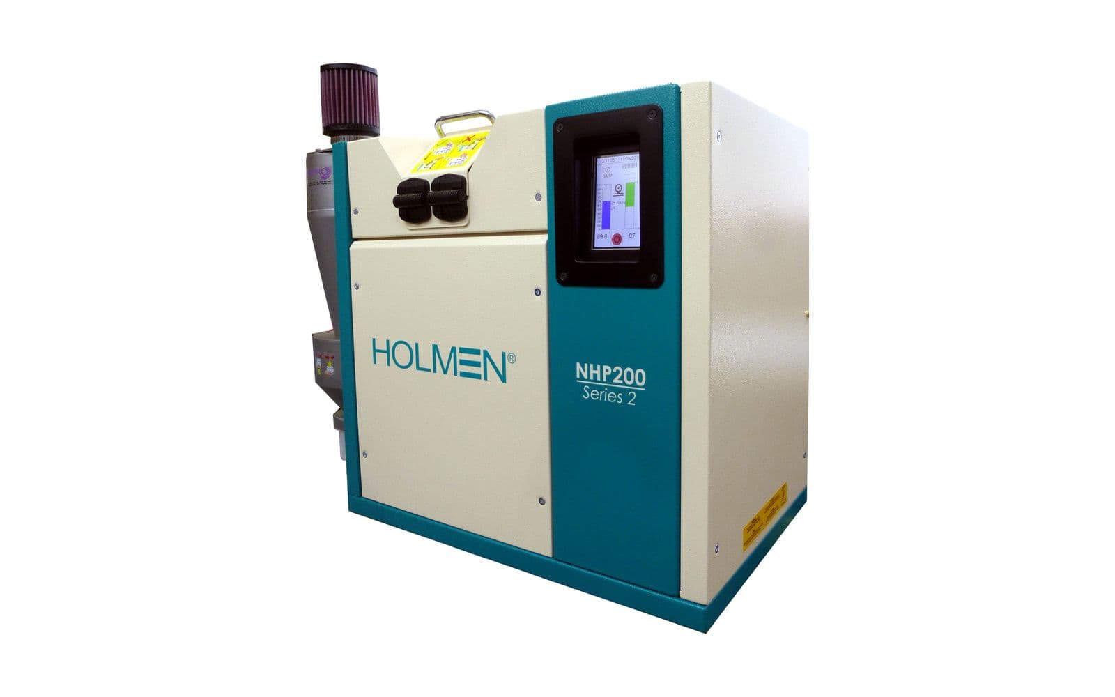 Holmen NHP200 Series 2, tester de durabilidad de pellets para laboratorio (TEKPRO).