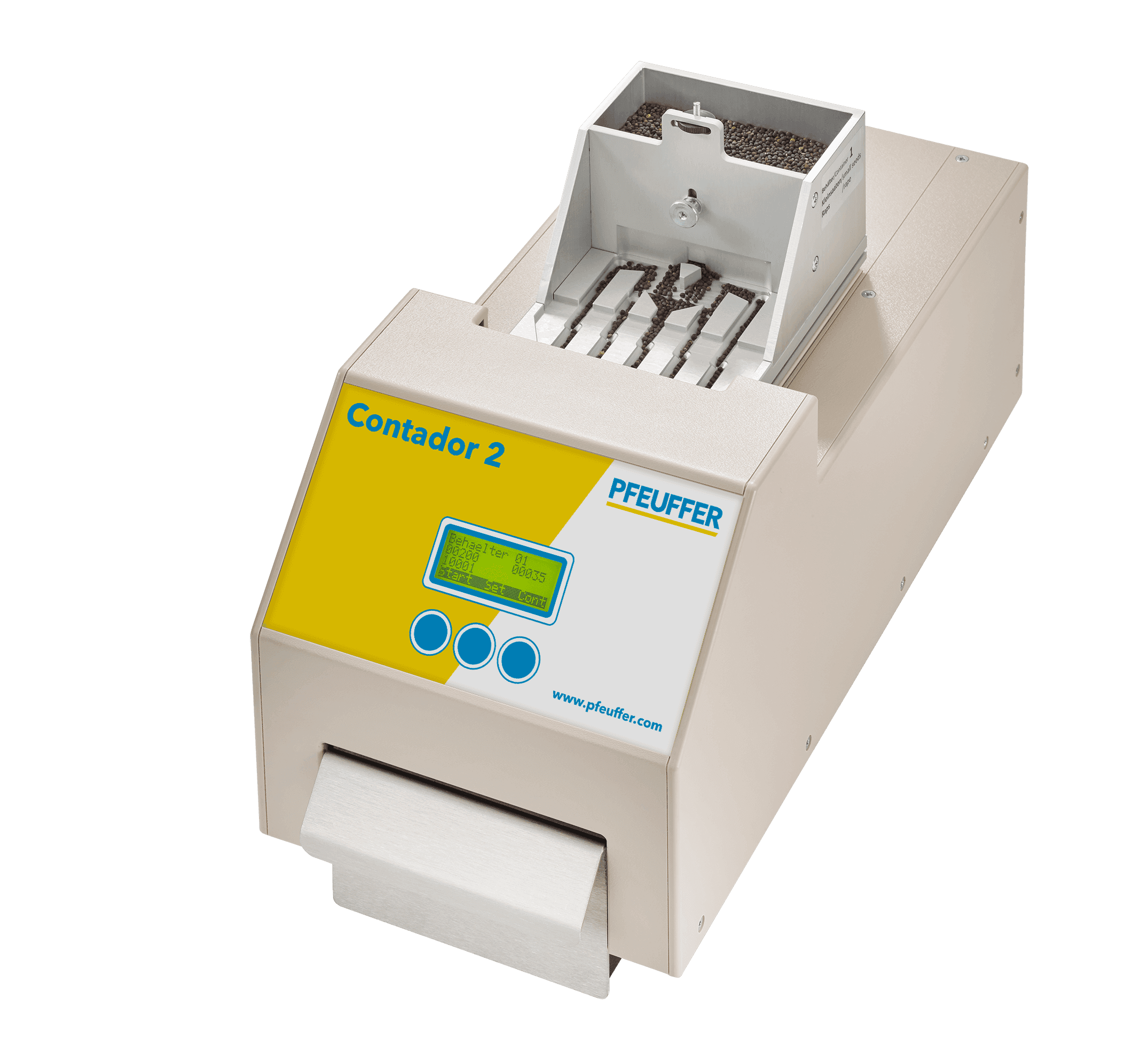 Pfeuffer Contador 2 � contador automatico de granos