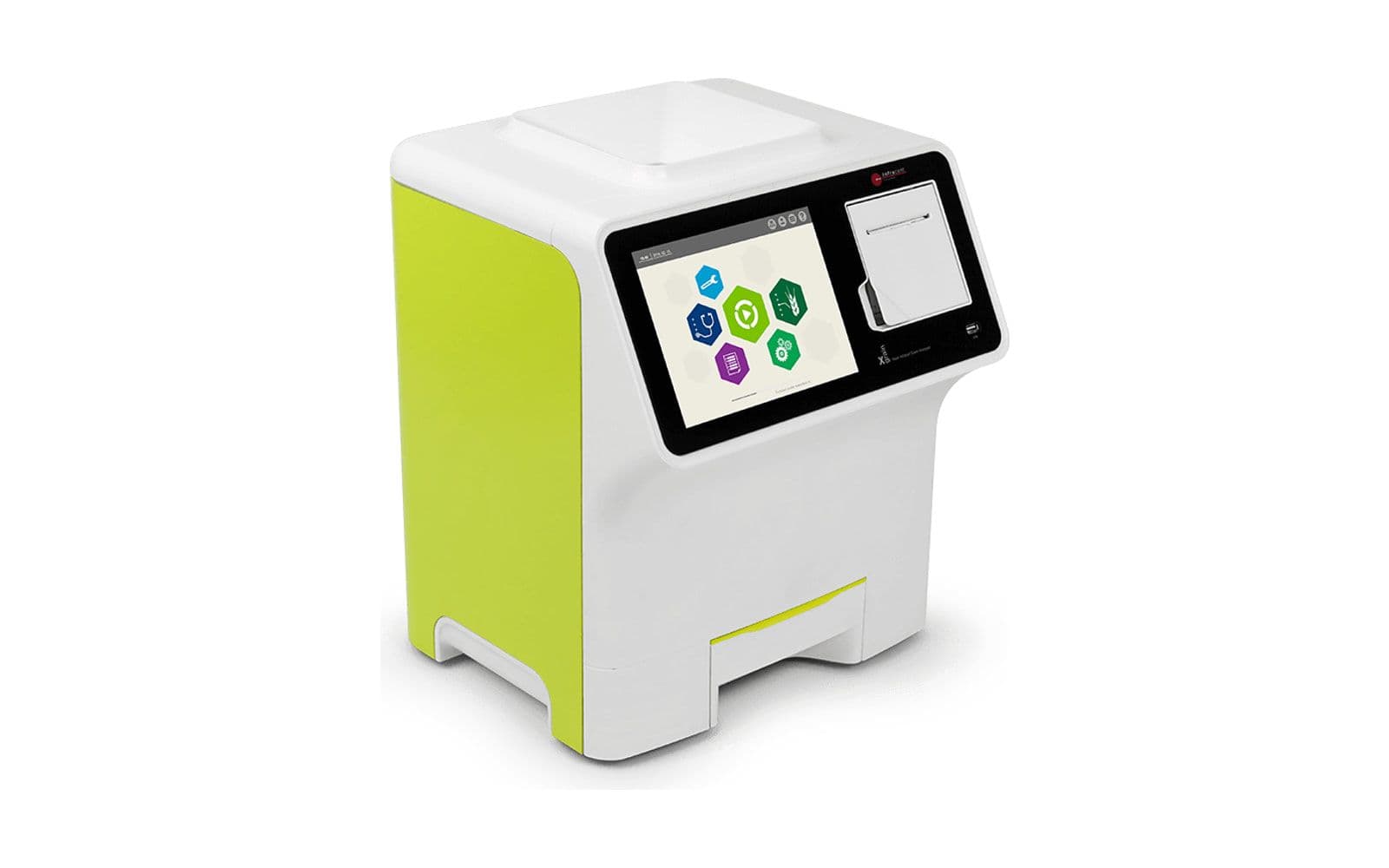 Infracont SGrain � analizador NIR portatil para grano (proteina, humedad, gluten)
