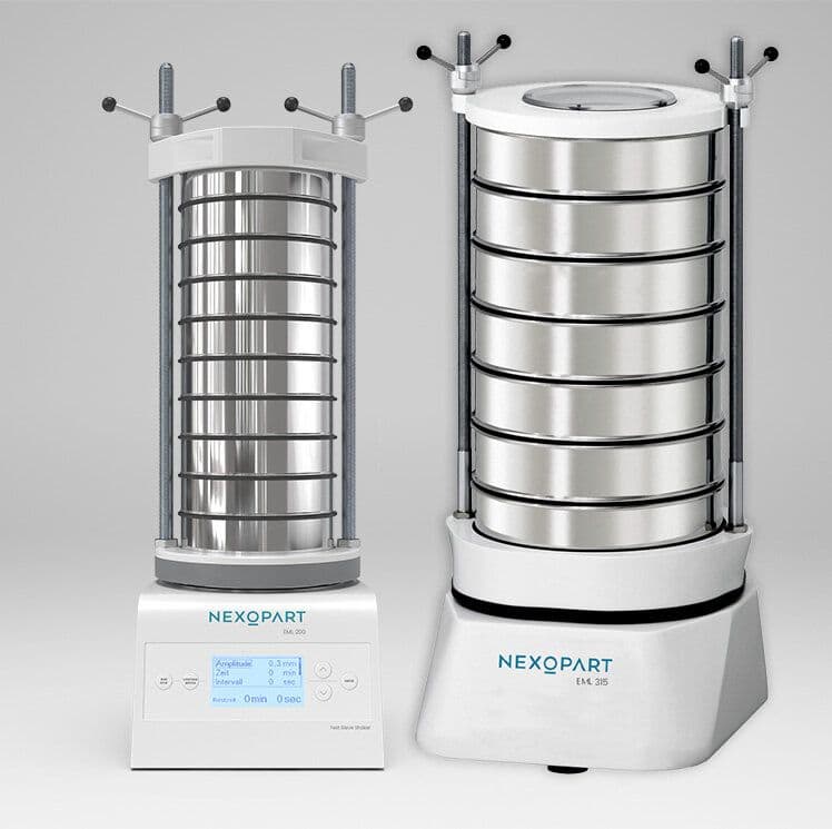 NEXOPART EML � tamizadoras analiticas de laboratorio (serie EML 200 y EML 315)