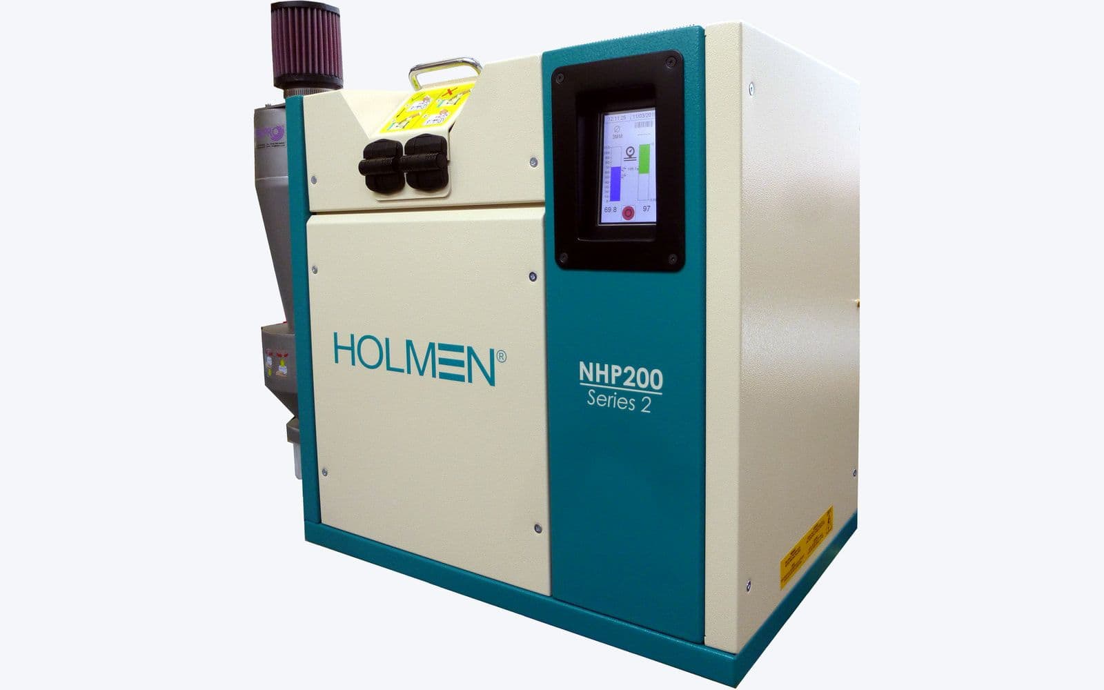 Holmen NHP200 Series 2, tester de durabilidad de pellets para laboratorio (TEKPRO).